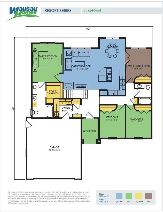 Strickland Floor Plan